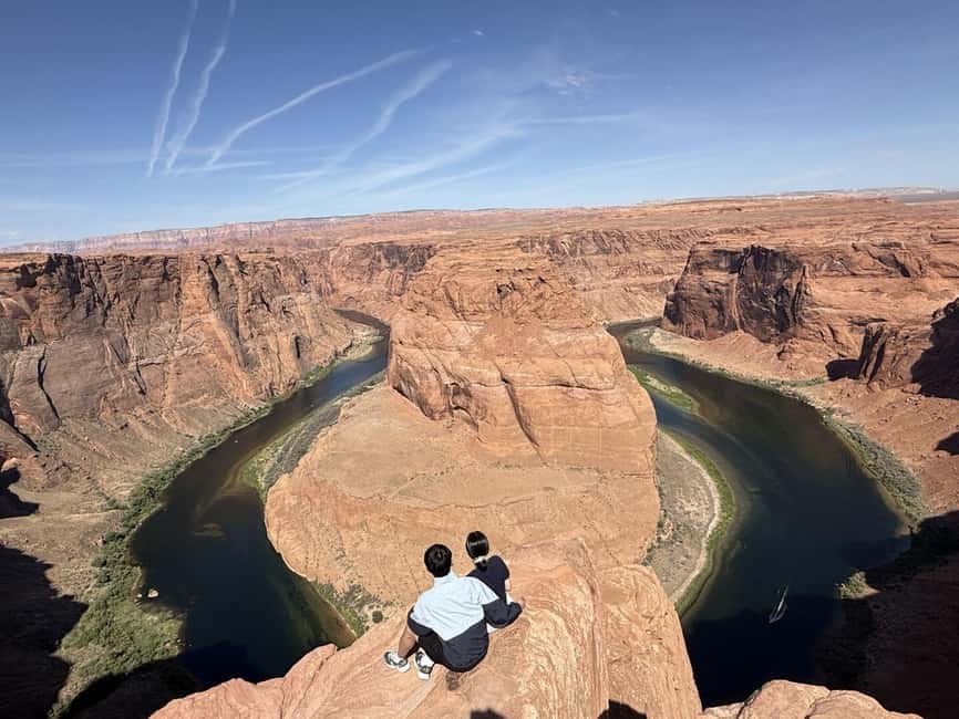 1-Day Grand Canyon Tour from Las Vegas: Stargazing & Sunrise - Lake Powell adds a quieter half-hour