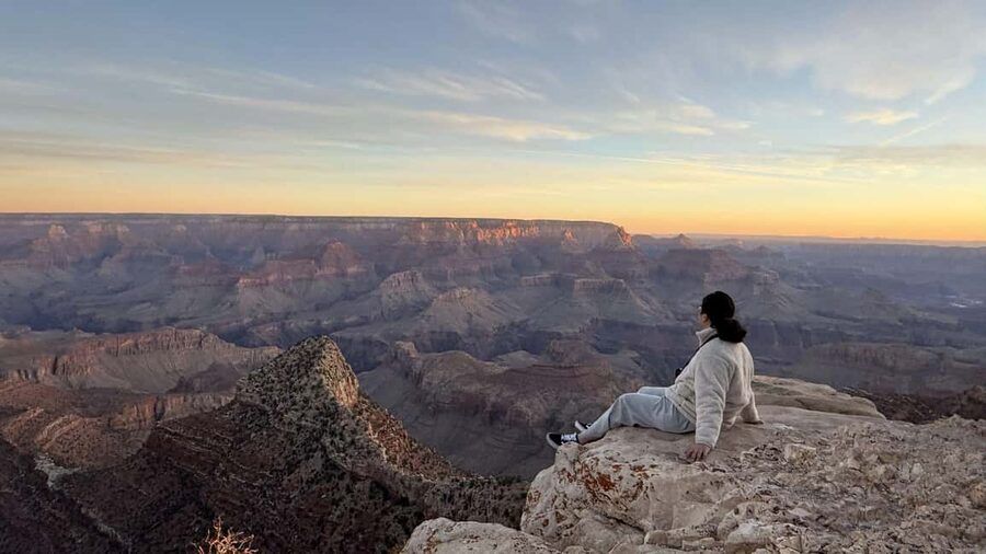 1-Day Grand Canyon Tour from Las Vegas: Stargazing & Sunrise - Lower Antelope Canyon with a Navajo guide