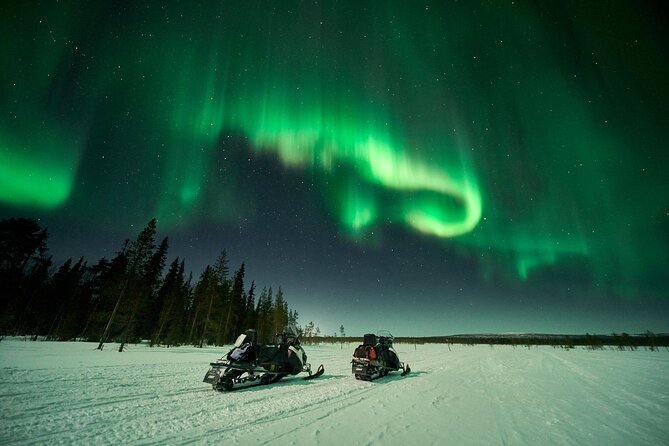 3 Hours Snowmobiling under Auroras and Night Sky - Key points to know before booking