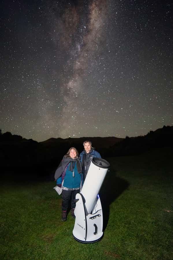 Akaroa: Stargazing Tour with 2 Telescopes & Souvenir Photos - The 10-inch Dobsonian: direct views through the eyepiece