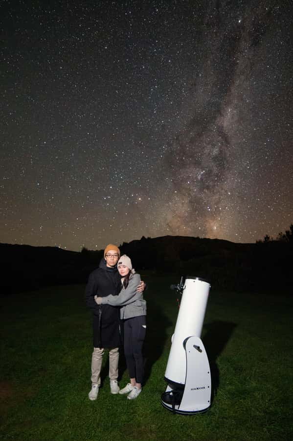Akaroa: Stargazing Tour with 2 Telescopes & Souvenir Photos - The 75-minute guided session