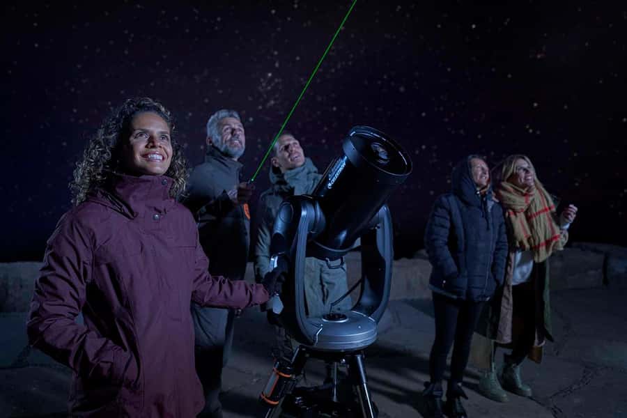 Antofagasta: Astronomical Tour with a Guide - The telescope turns points of light into planets
