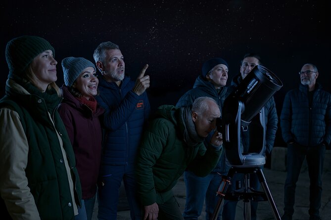 Astronomic Small-Group Tour on Tenerife Teide Observatory - Weather can decide the whole evening