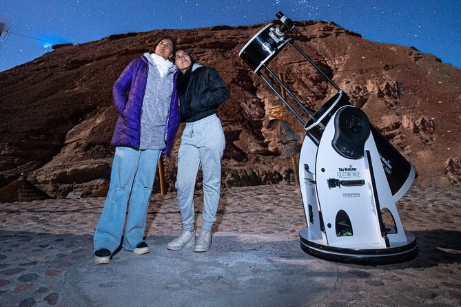 "Astronomical Adventure in San Pedro de Atacama" - The observatory, talk, and desert refreshments