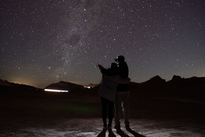 "Astronomical Adventure in San Pedro de Atacama" - Death Valley and the Milky Way photograph