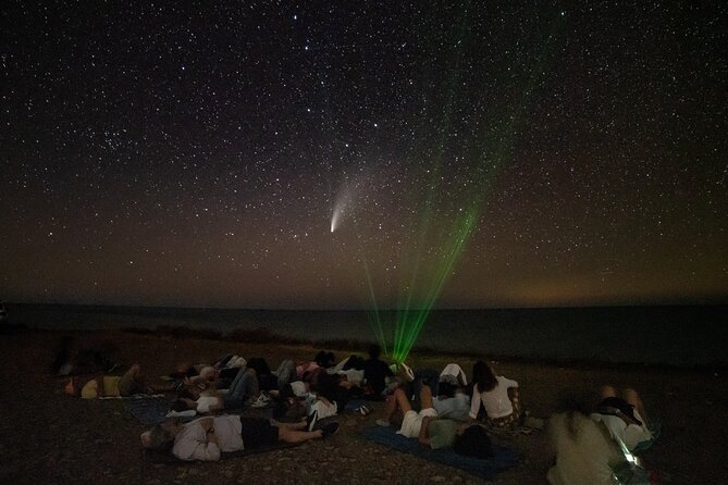 Astronomical excursion to Ustica - Why Ustica Works So Well After Dark