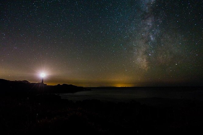 Astronomical excursion to Ustica - Meeting Vittorio Arnò at 10:15 p.m.