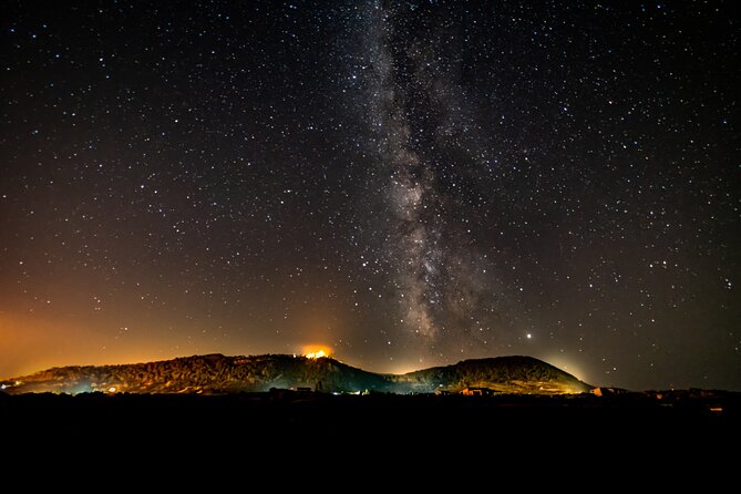 Astronomical excursion to Ustica - Constellations, Myths, and Ancient Stories