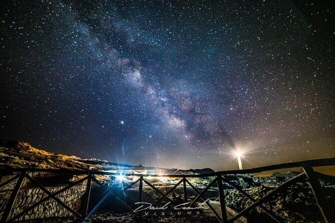 Astronomical excursion to Ustica - From Star Birth to Quantum Physics