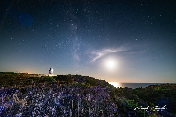 Astronomical excursion to Ustica - Choosing the Right Night for Clearer Views