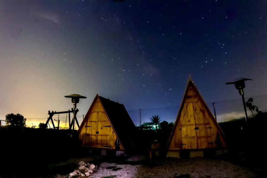 Astronomy Night in Finca Astronomica, Cartagena, Murcia - Ninety minutes with telescopes and live images
