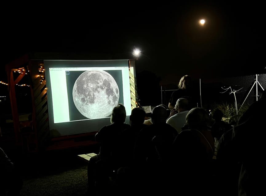 Astronomy Night in Finca Astronomica, Cartagena, Murcia - The sky is the star of the show, including when clouds arrive