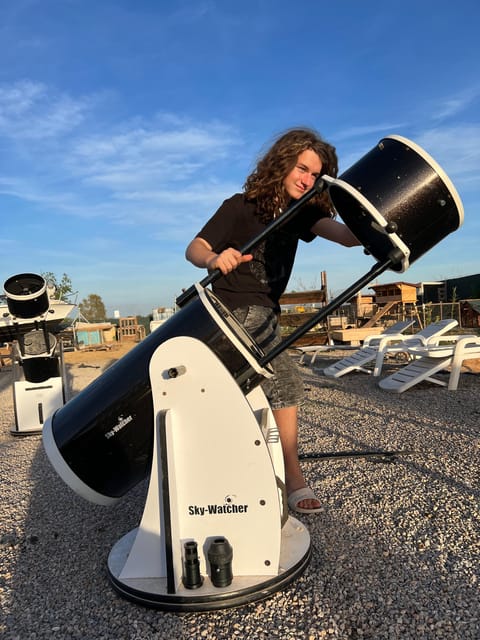 Astronomy Night in Finca Astronomica, Cartagena, Murcia - Family Saturday, adult Friday, or a private evening