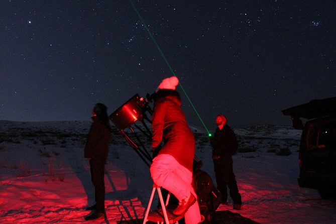 Astronomy Tour - What you might see through the eyepiece