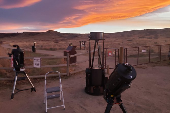 Astronomy Tour - Why the no-hike setup matters
