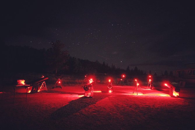 Astronomy Tour - Dress for the temperature after sunset