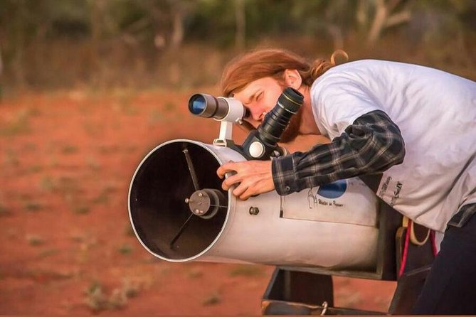 Astronomy Tour - The telescopes are the main event