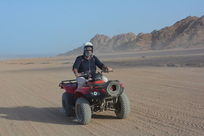 ATV horse stargazing - A Bedouin stop adds a slower, more personal hour