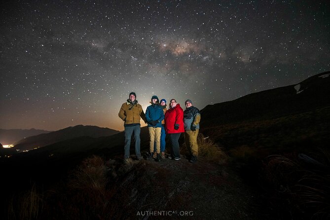 AuthenticAs Star Gazing -Nightscape Portrait Photography Tour - A private outing shaped around your group