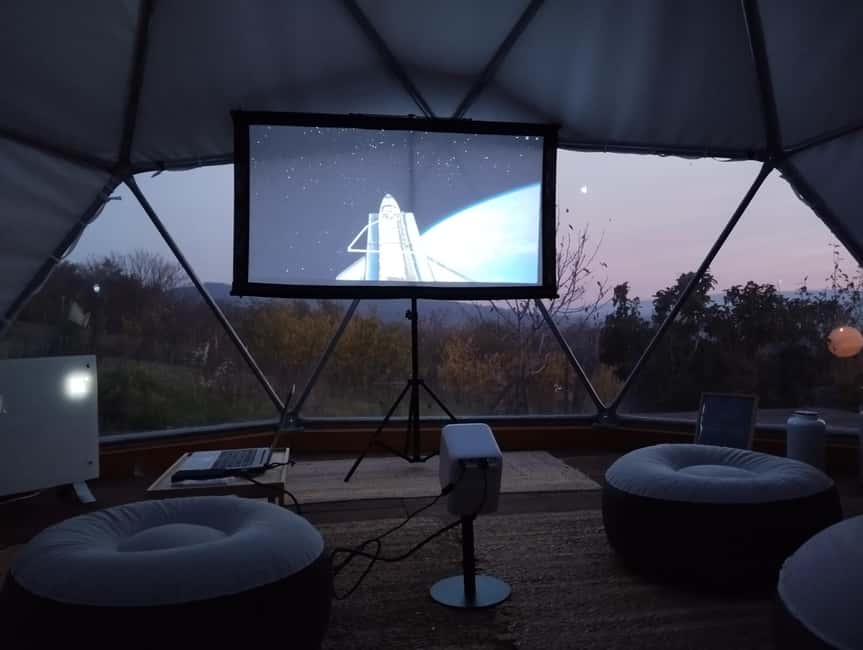 Balaton: All-Weather Private Stargazing & Planetarium Tour - The 15-minute ride and one-hour hilltop visit