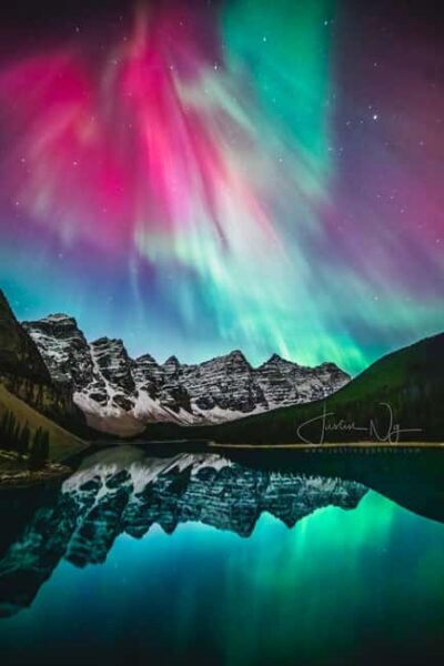 Banff OR Moraine Lake: Night Tour with possible Stargazing