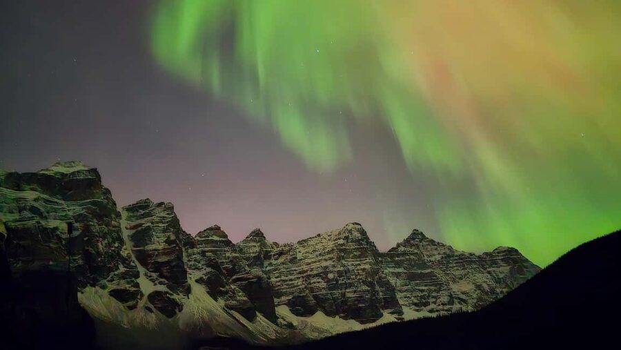 Banff OR Moraine Lake: Night Tour with possible Stargazing - Weather rules and how to dress