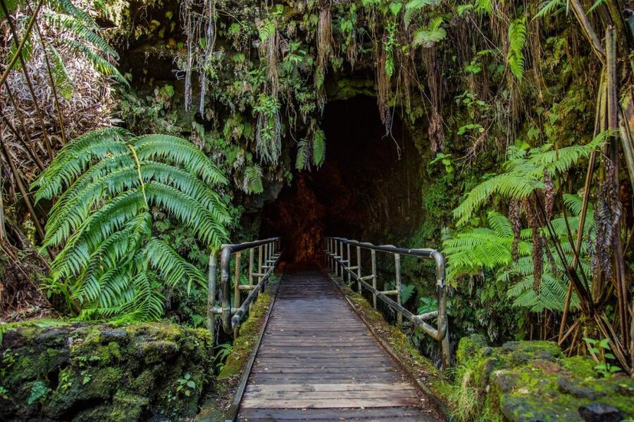 Big Island, Hawaii: Volcano and Stargazing Tour with Dinner - Hawaii Volcanoes National Park at twilight