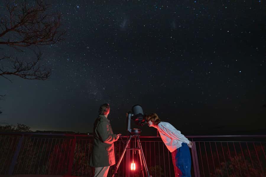 Blue Mountains: Stargazing with a Telescope and Astronomer - Starting beneath the Wentworth Falls stars