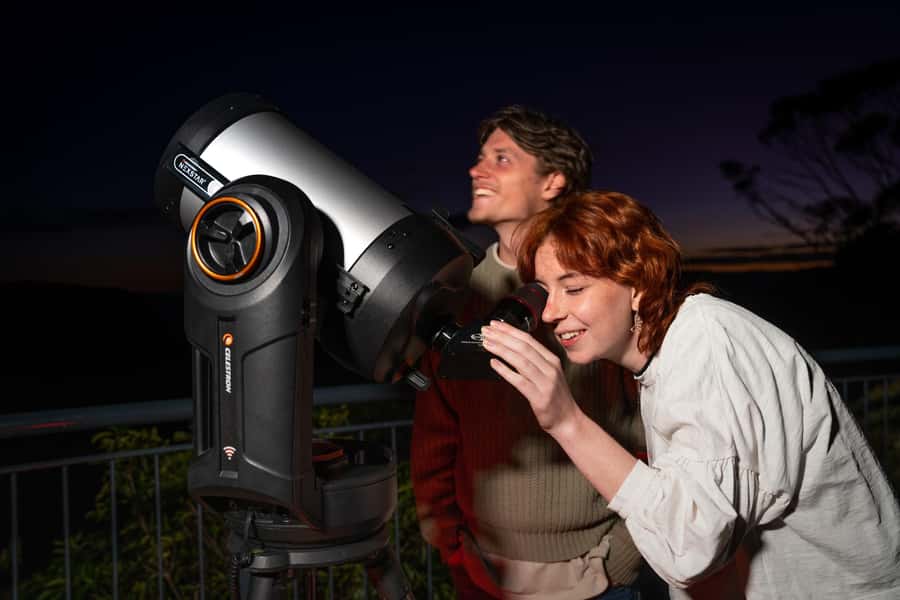 Blue Mountains: Stargazing with a Telescope and Astronomer - Weather planning and the indoor Leura backup