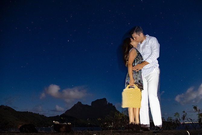 Bora Bora: Small Group Stargazing Tour Including Sunset Cruise - What happens when clouds move in