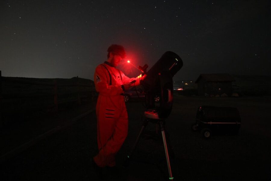 Boulder: Guided Astronomy Tour - How the small group changes the experience