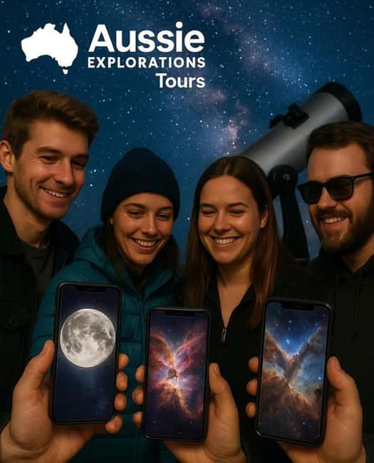 Brisbane: Glow Worms, Sunset, Star Gazing & BBQ - Glow Worm Caves: a short walk under natural lights