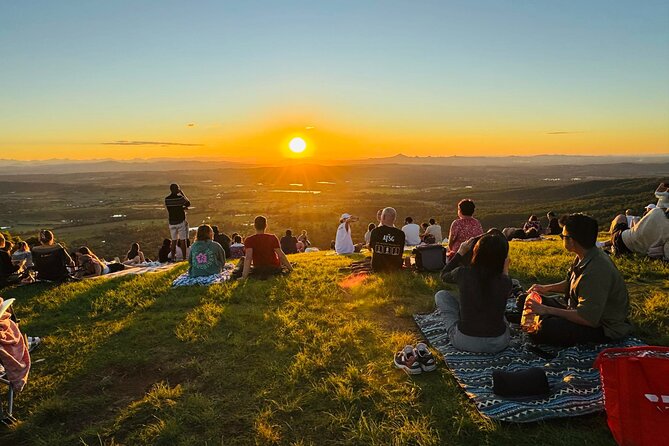 Brisbane: Glow Worms, Sunset, Telescope Stargazing & Dinner - Key points at a glance