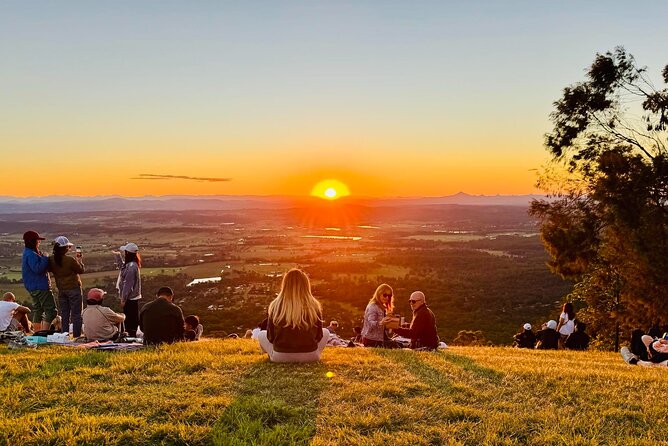 Brisbane: Glow Worms, Sunset, Telescope Stargazing & Dinner - Inside the glow worm tunnel