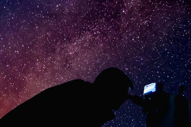 Brisbane: Glow Worms, Sunset, Telescope Stargazing & Dinner - BBQ dinner at a scenic stop