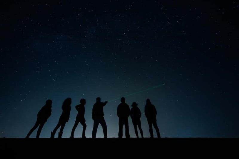 Cabo de Gata: Guided Night Walk with Stargazing - Walking the coast toward Los Genoveses