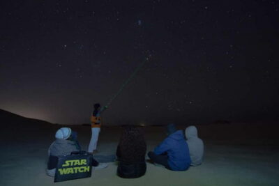 Cabo de Gata: Guided Night Walk with Stargazing