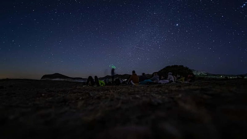 Cabo de Gata: Guided Night Walk with Stargazing - What the $29 price includes