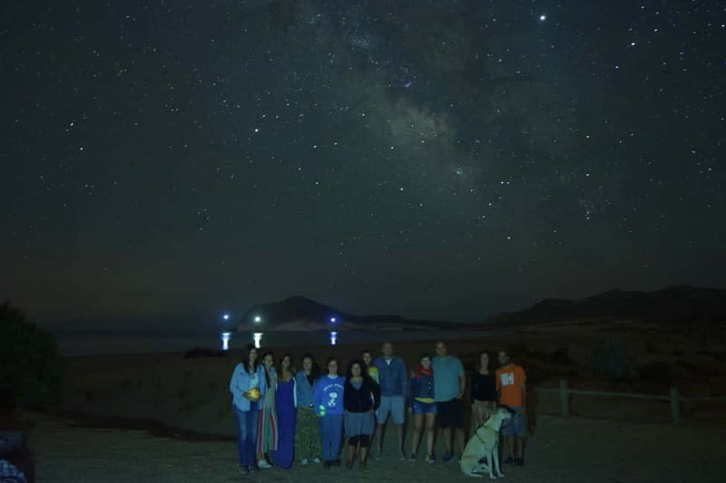 Cabo de Gata: Stargazing Experience - What you should bring and plan around
