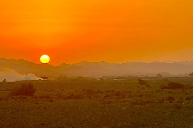 Camel Ride, Bedouin Dinner and Star Gazing in Marsa Alam - Thirty minutes on a camel near the desert mountains