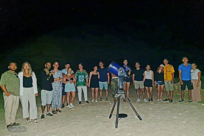 Camel Ride, Bedouin Dinner and Star Gazing in Marsa Alam - A small cliff and the Marsa Alam sunset