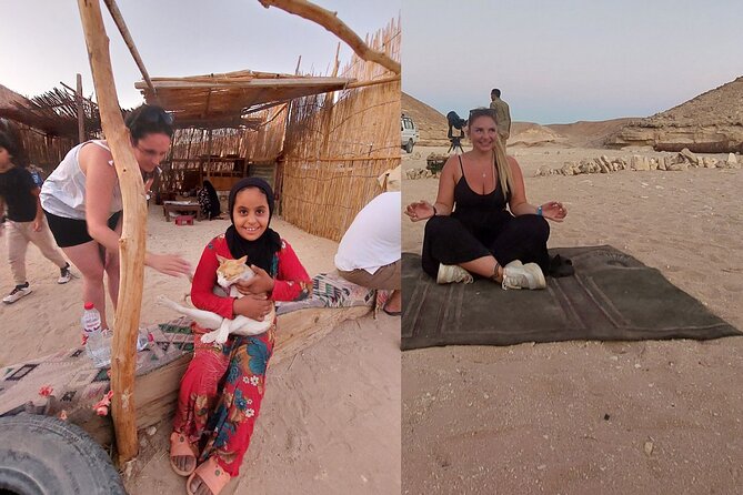 Camel Ride, Bedouin Dinner and Star Gazing in Marsa Alam - What the $85 price really covers