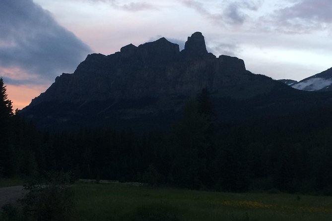 Canmore: Stargazing and Nature by Nightfall Walking Tour - 2hr - Walking Canmore after sunset