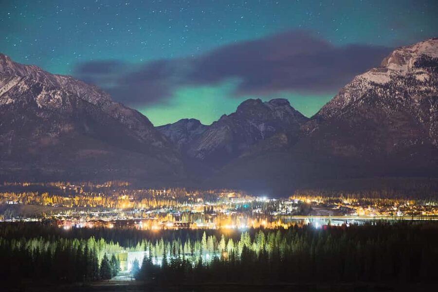 Canmore: Stargazing and Night Adventure - Walking into the dark
