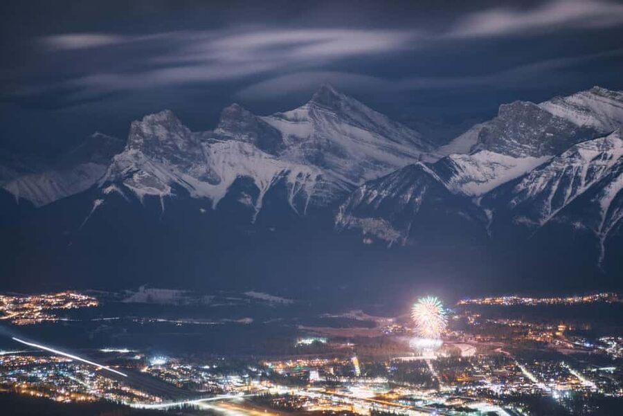 Canmore: Stargazing and Night Adventure - Reaching the local viewpoints