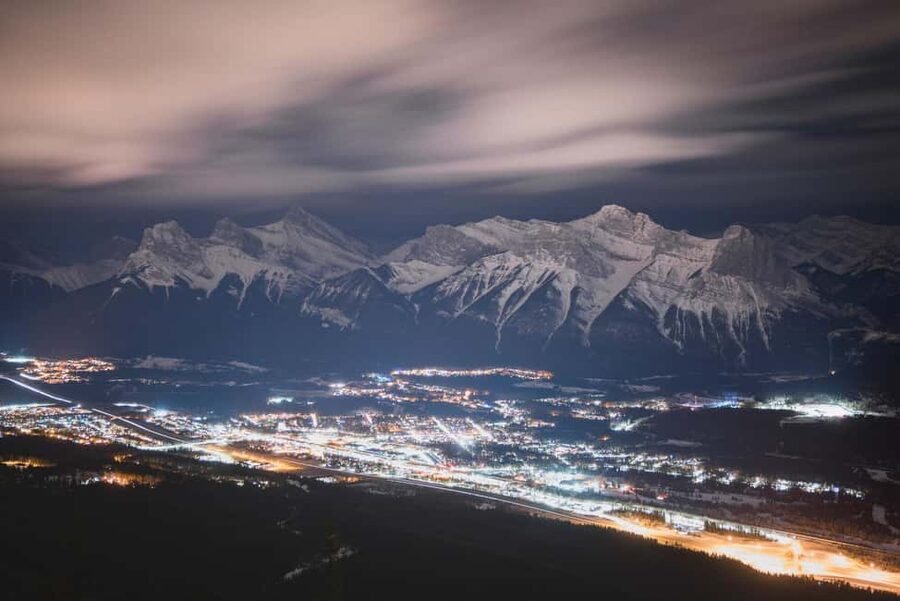 Canmore: Stargazing and Night Adventure - Starting at the Canmore Recreation Centre
