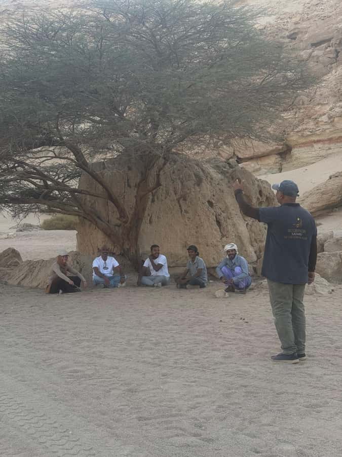( canyon hurghada & stargazing ) - A desert evening built around El Gouna Canyon