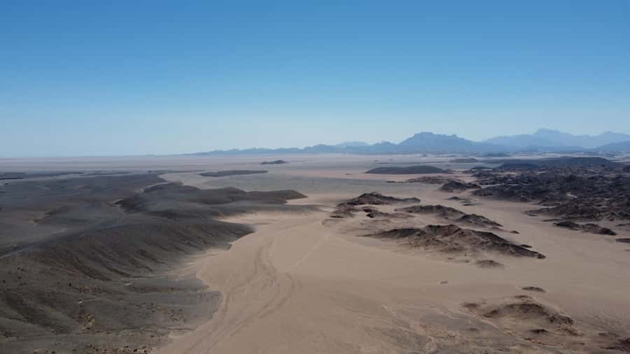 ( canyon hurghada & stargazing ) - The oasis camp and its tourist touches