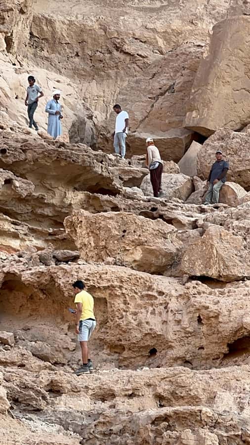 ( canyon hurghada & stargazing ) - Stargazing with a telescope and a guide