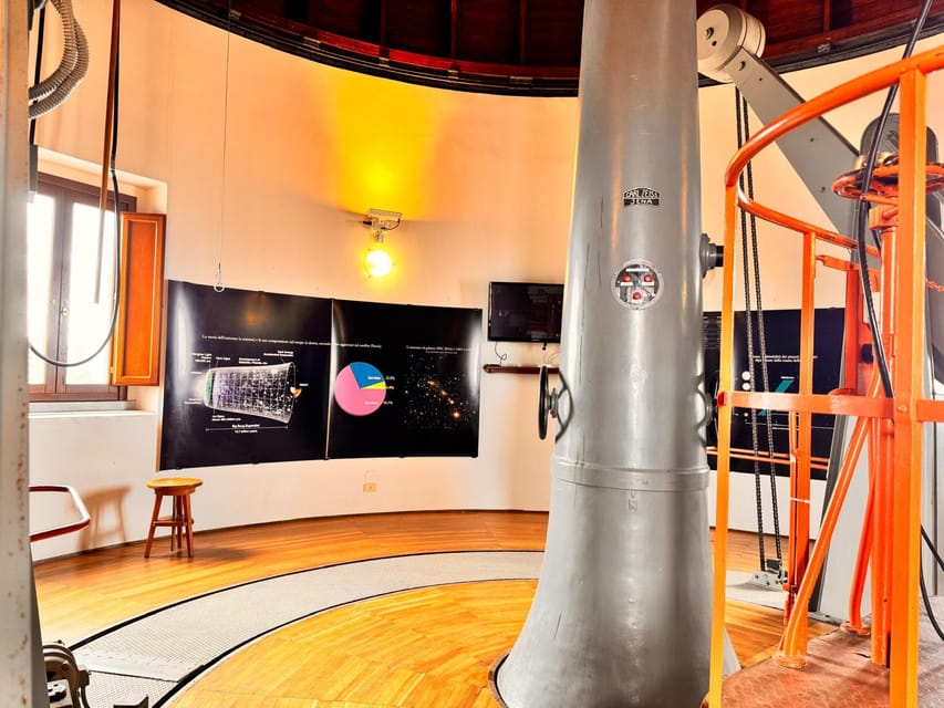 Castel Gandolfo: Vatican Observatory experience - The Major Dome and Its Visual Telescope